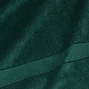 Полотенце гладкокрашенное темно-зеленый 460 г/м2
